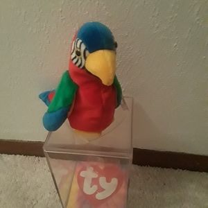 Ty Beanie Baby "Jabber" with ERRORS!